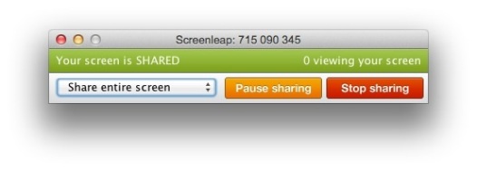 Stop Sharing When Session is Finished
